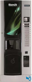 Кофейный автомат Bianchi LEI 400 IN 6 Instant 62x163(6 растворимых)