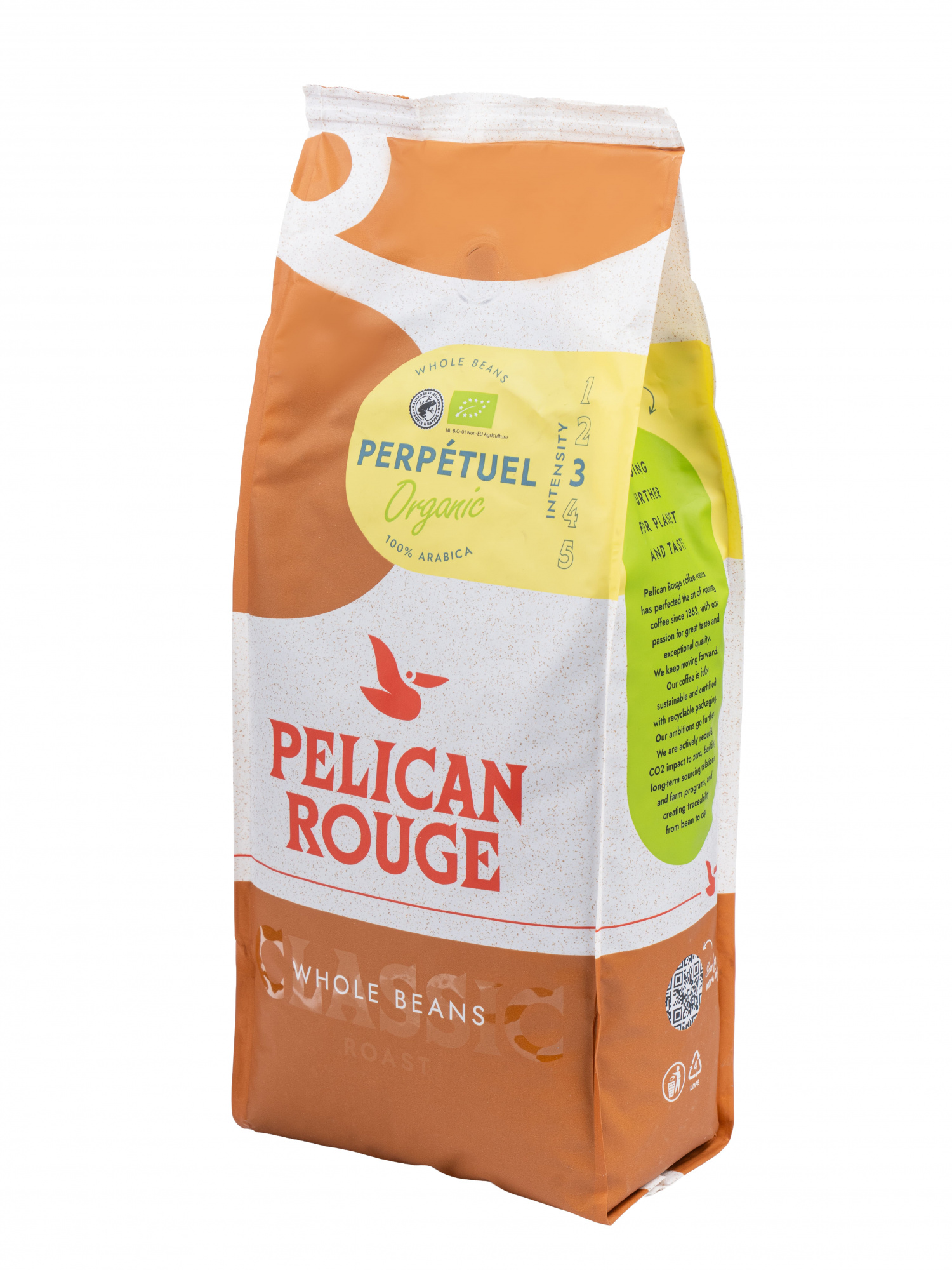 Кофе в зёрнах PELICAN ROUGE "PERPETUEL" (А-100) набор из 8 шт по 1 кг