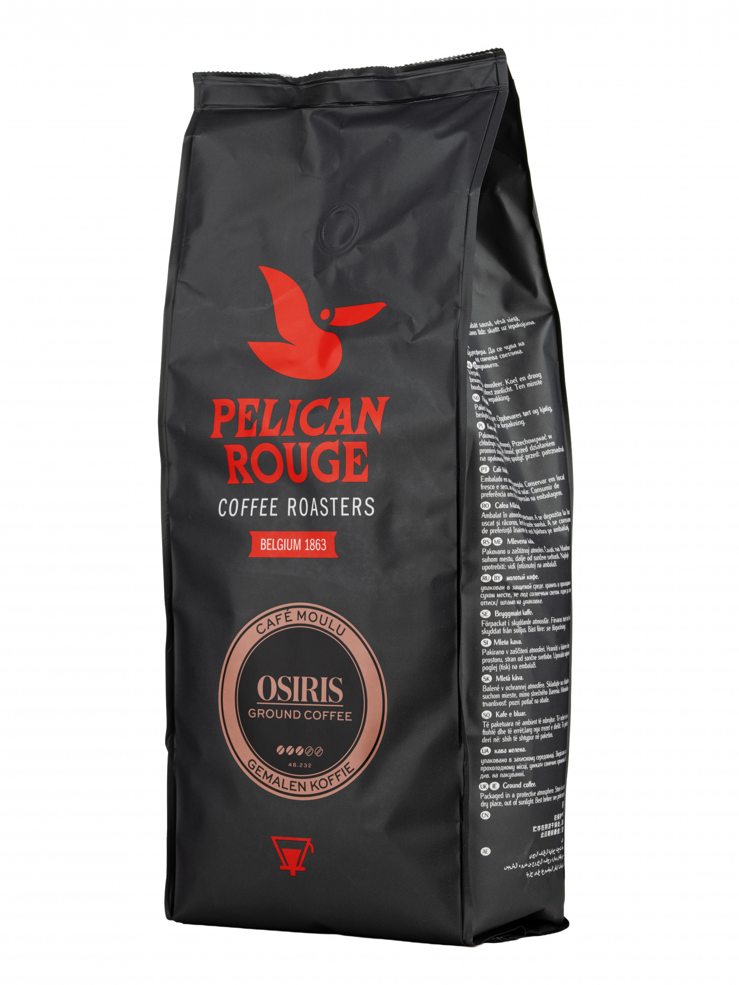 Кофе молотый PELICAN ROUGE "OSIRIS" (A-80) 1 кг