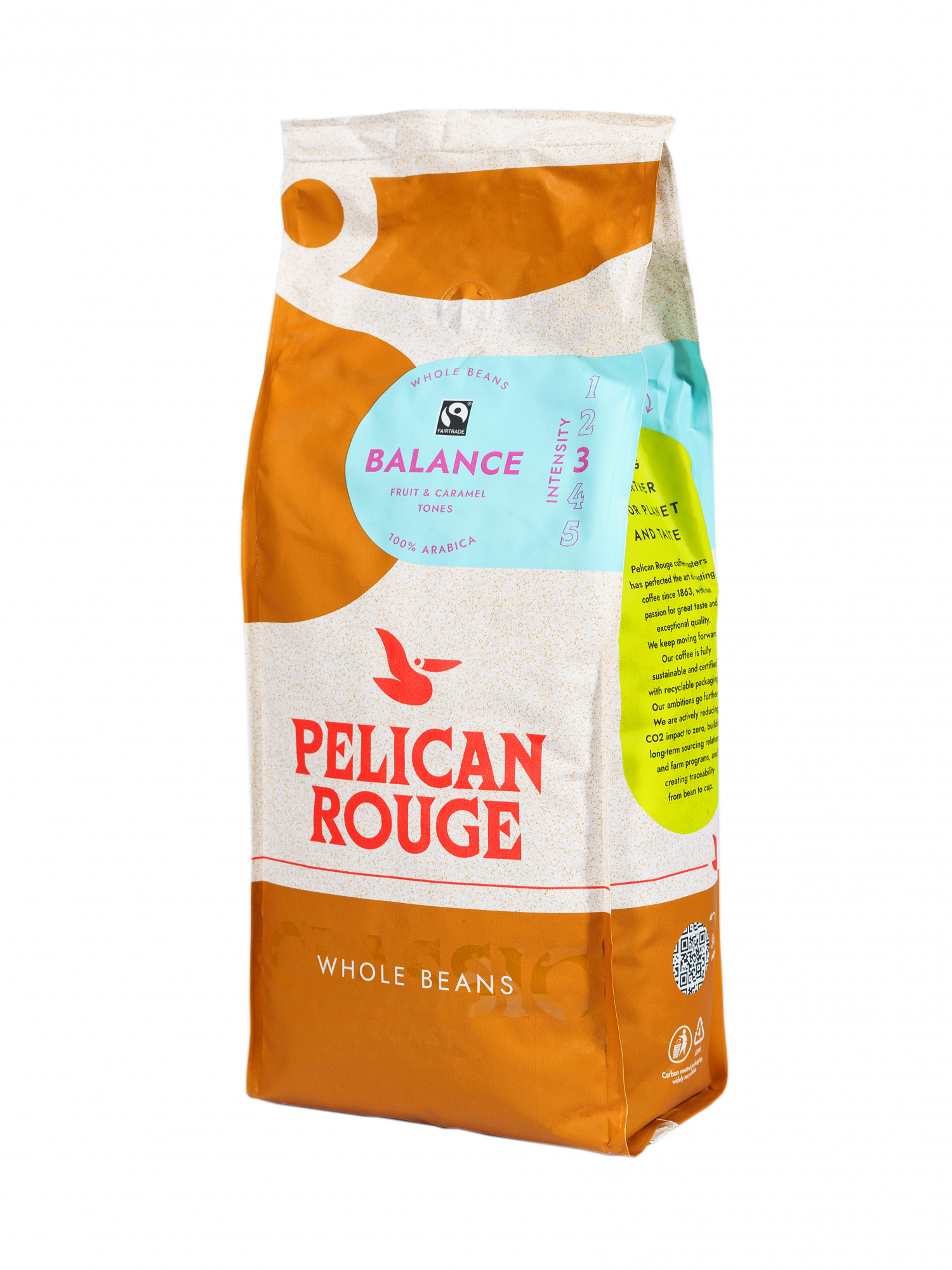 Кофе в зёрнах PELICAN ROUGE "BALANCE" (А-100) 1кг
