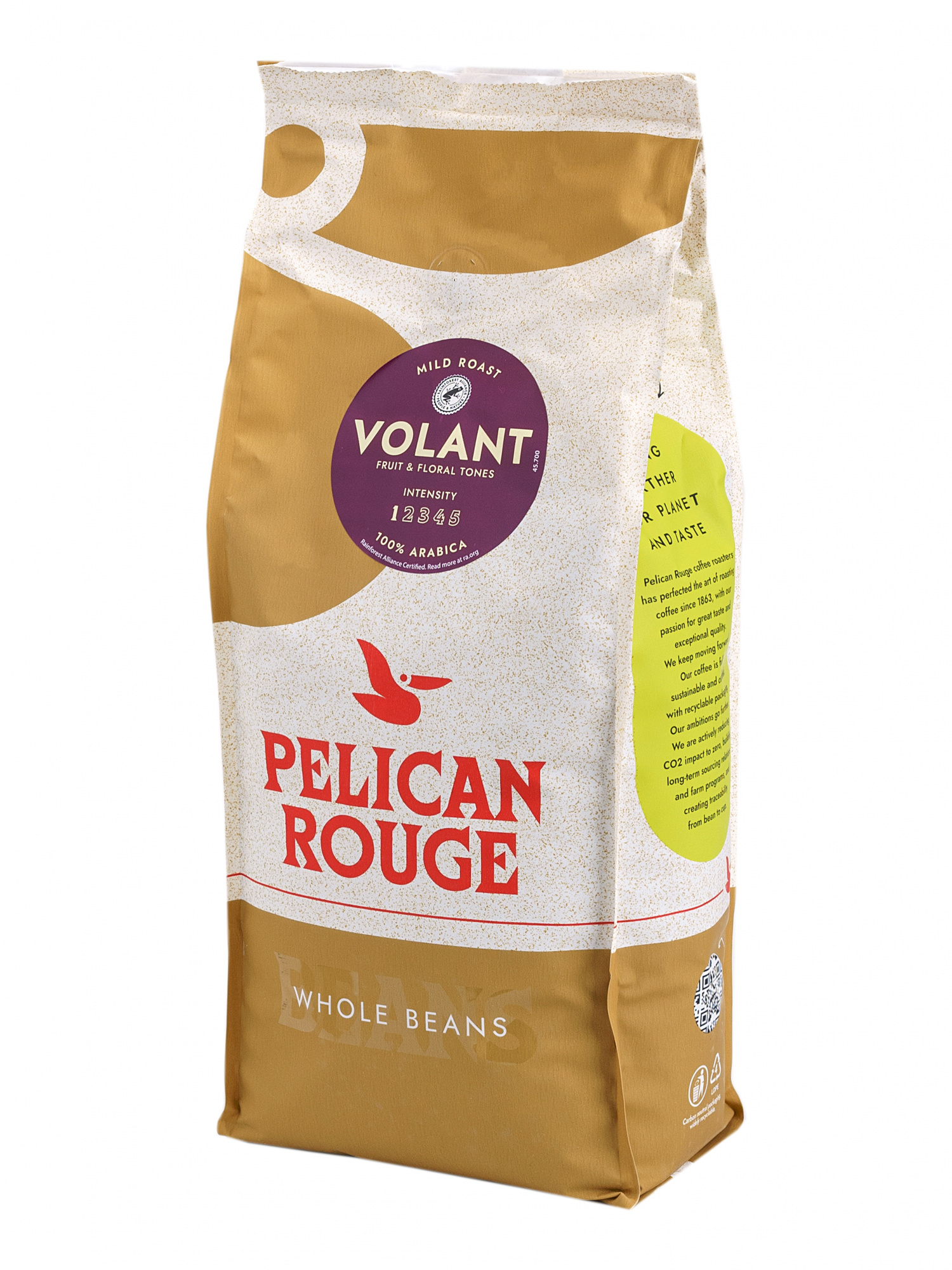Кофе в зёрнах PELICAN ROUGE "VOLANT" (А-100) 1кг