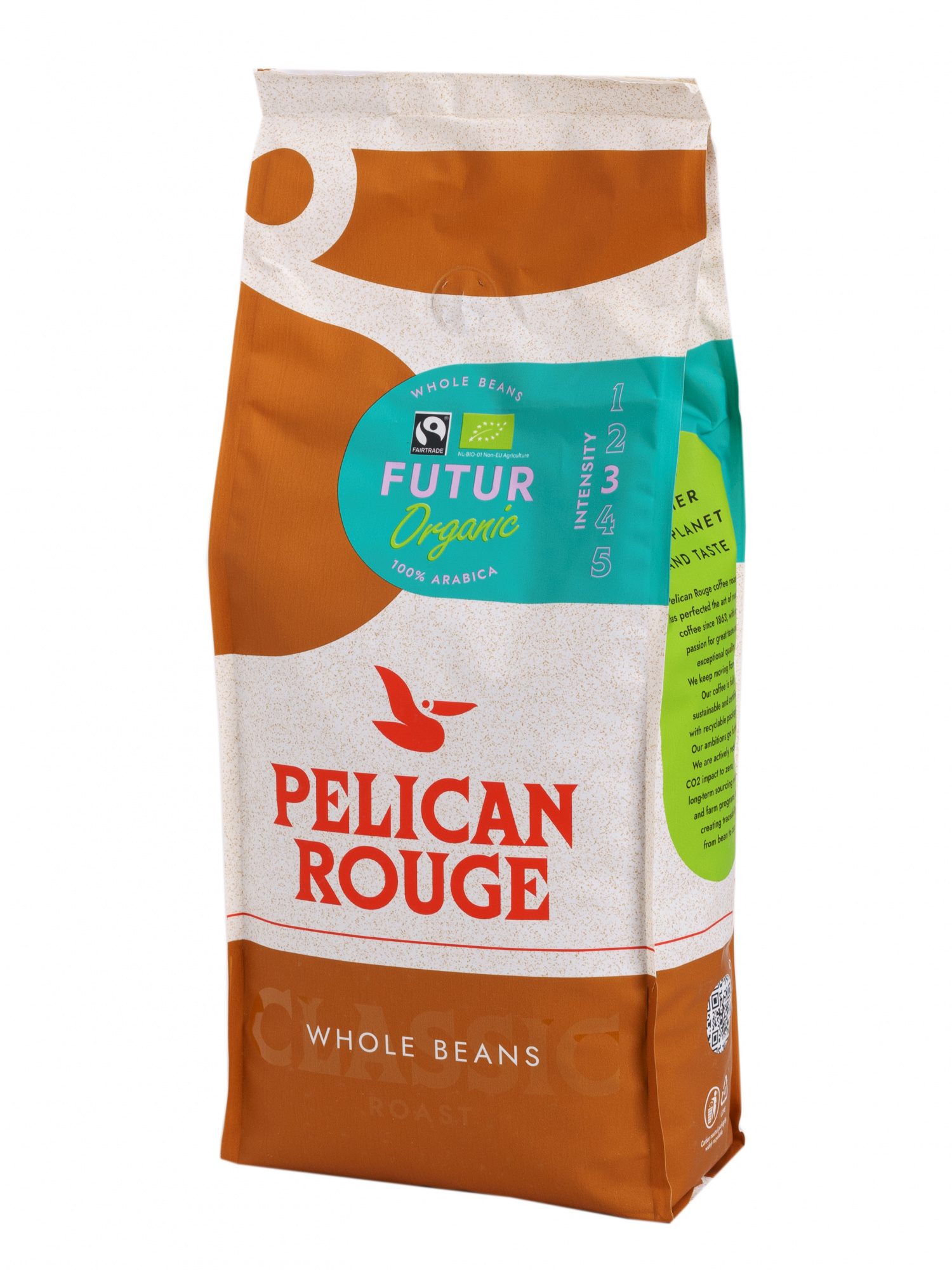 Кофе в зёрнах PELICAN ROUGE "FUTUR" (А-100) 1кг