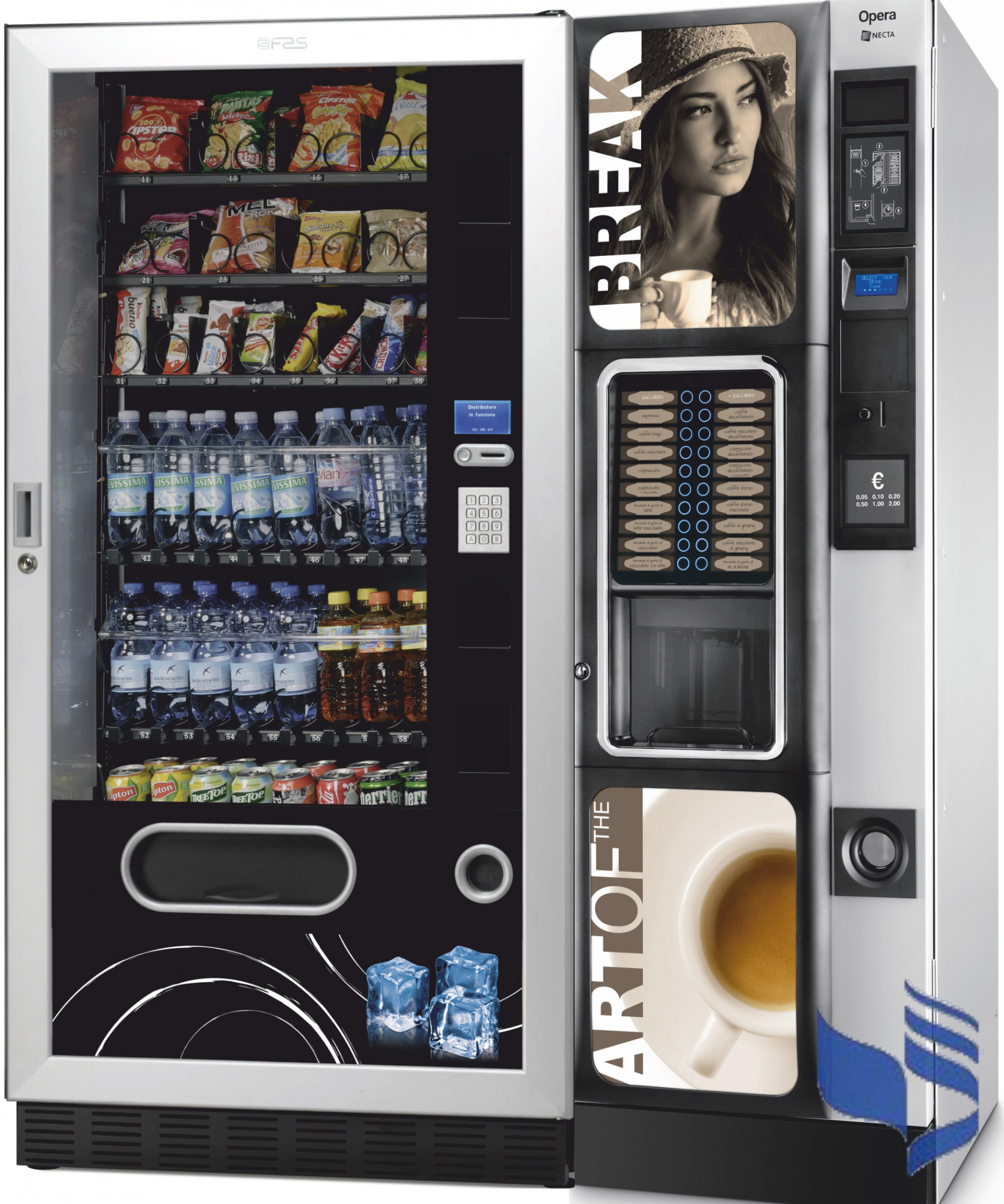 OPERA ESPRESSO ES 8 +FAST 1050 6-50 L6*Combi
