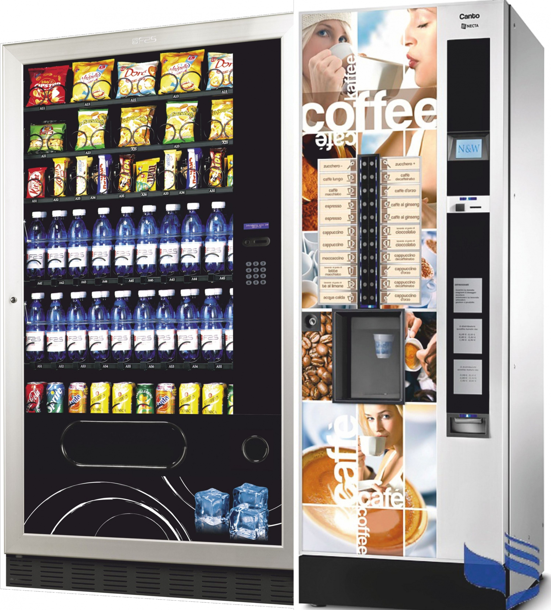 CANTO PLUS ES8 +FAST 1050 6-50 L6*Combi