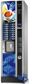 Кофейный автомат Necta KIKKO MAX ES 6 54х183 (зерн.кофе+5 растворимых) с помпой
