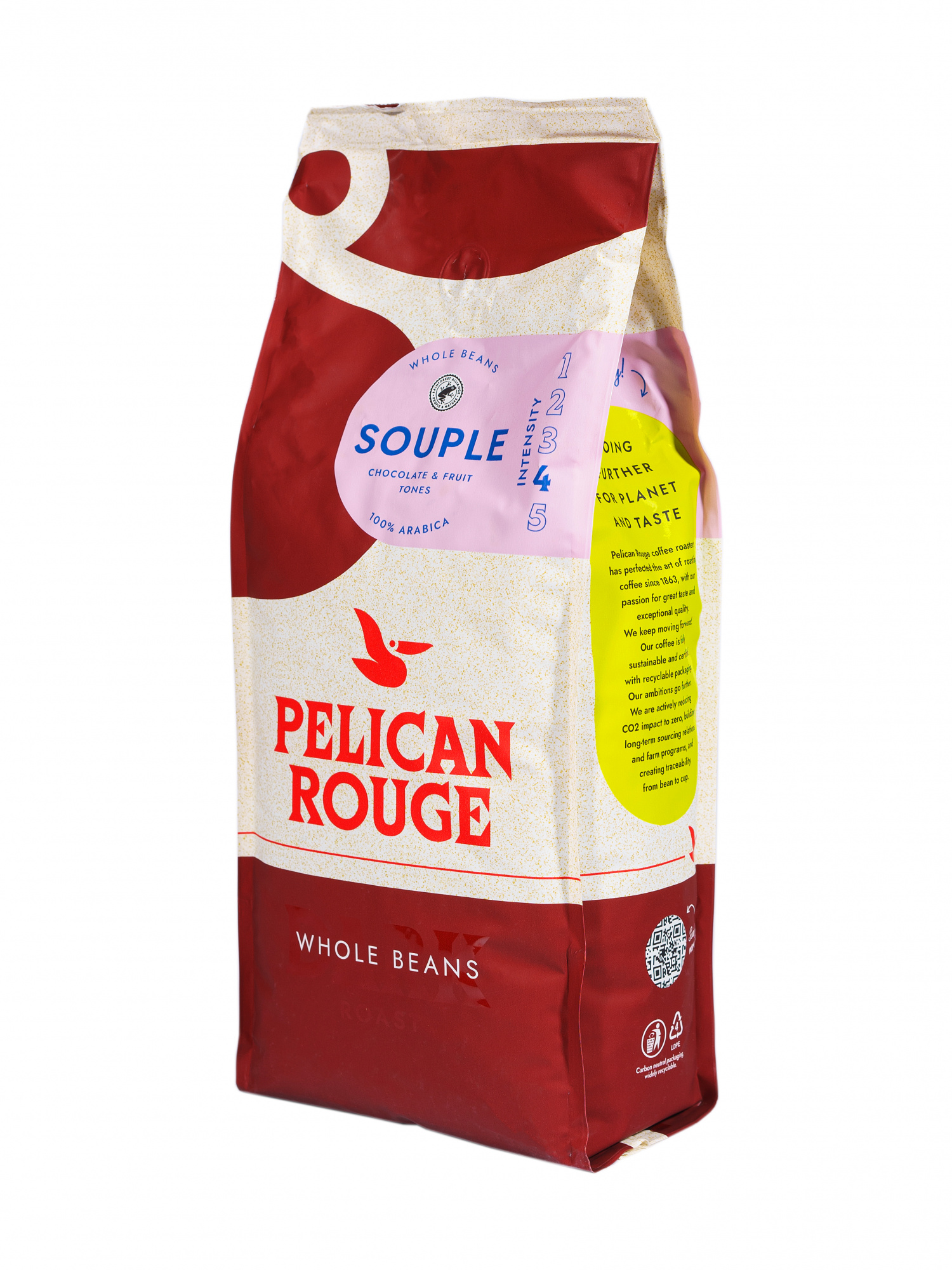 Кофе в зёрнах PELICAN ROUGE "SOUPLE" (А-100) 1кг