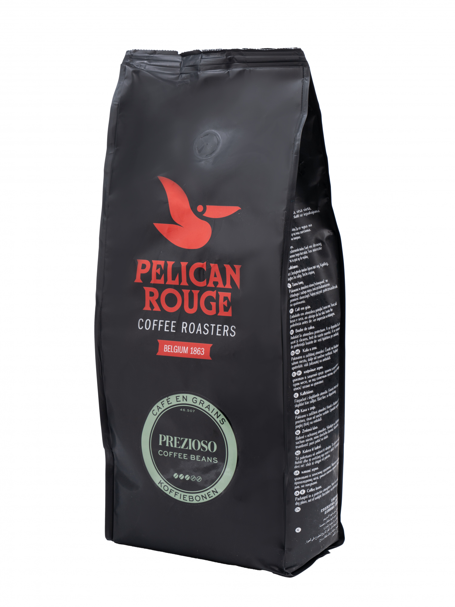 Кофе в зёрнах PELICAN ROUGE "PREZIOSO" (A-50) набор из 8 шт по 1кг